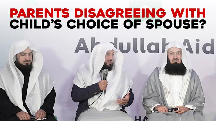 Parent's Disagreeing with their Child's Choice of Spouse?