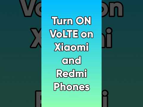 Turn ON VoLTE on Xiaomi & Redmi Phones | AUR TechTips