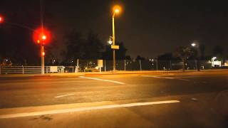 Lumix GH1 Hacked Night Test