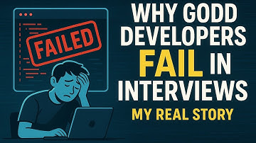 Why Good Developers Fail Interviews 😔💻 | The Truth No One Tells 