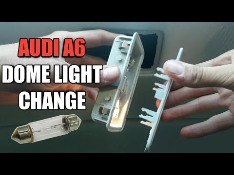 MaXlume® Highend LED Innenraumbeleuchtung Audi A6 C6/4F Avant