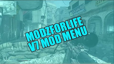 MW2 Mod Menu - No Jailbreak Needed - ModzForLife V7