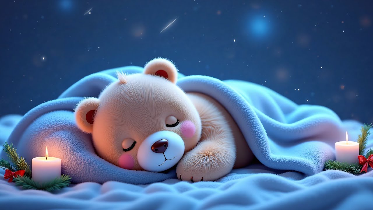 (NO ADS) 3 Minute Lullaby Music 🌙 Insomnia Healing, Stress Relief, Anxiety and Depressive States