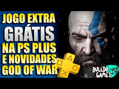 Vídeo: God Of War HD, Uncharted 3 MP Grátis Para Membros Do PlayStation Plus Hoje