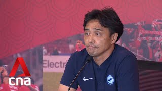 Lions head coach Tatsuma Yoshida announces departure from post