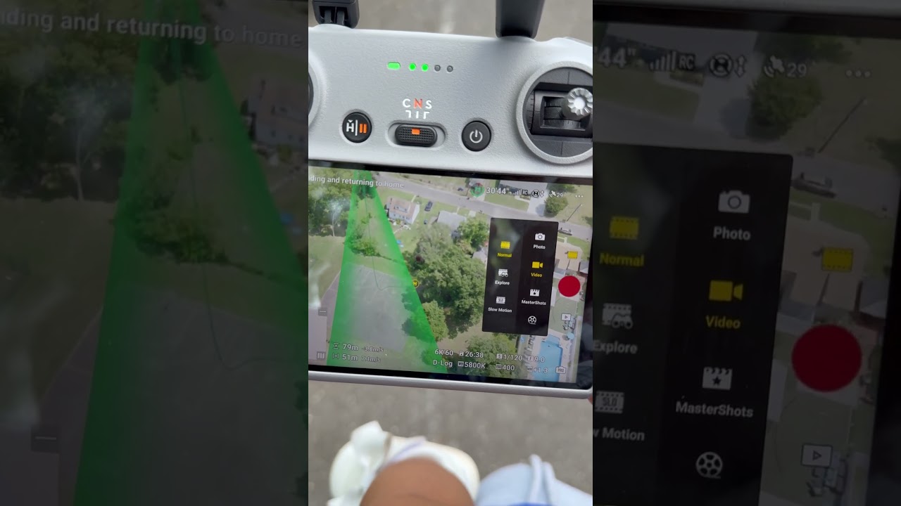 Mavic 4 pro return to home feature is awesome! #mavic4pro