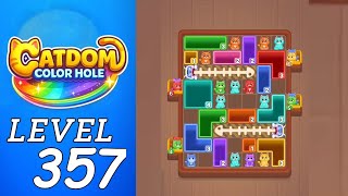 Catdom Color Hole Level 357 Walkthrough