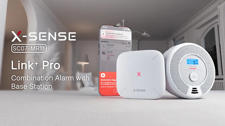 Discover The X-Sense Smart Combination Detector SC07-MR!