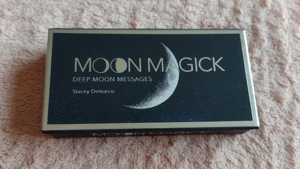 Moon Magick : Deep Moon Messages by Stacey Demarco 