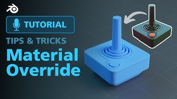 How to make Clay Materials using Material Override | Tips and Tricks | Lucid Man Studio