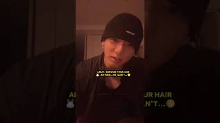 Jungkook Cutie Teasing Army On Show Us Your Hair On Live.