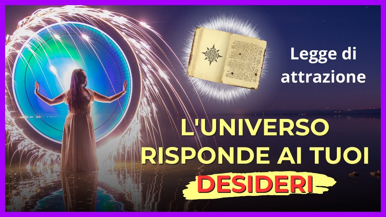 Attiva il Tuo Dono Divino: L'Universo Risponderà ai Tuoi Desideri