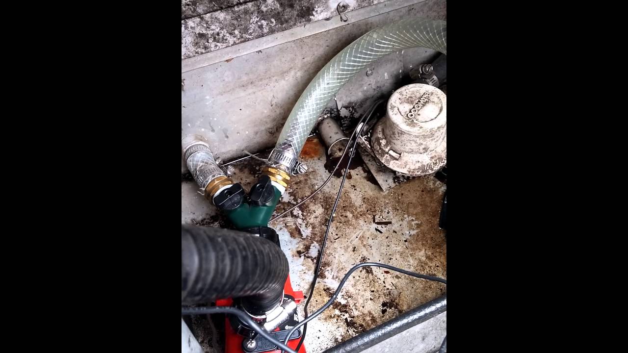 Bass Tracker DIY Livewell water recirculation system - YouTube