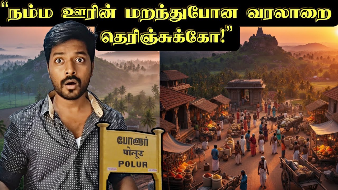“போளூர் வரலாறு | Polur History Explained in Tamil | Ancient Legends of ...