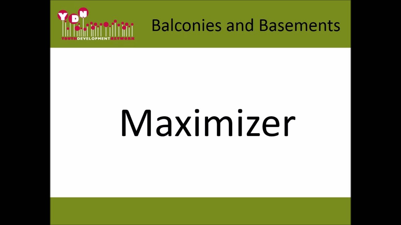 Balconies and Basements YouTube