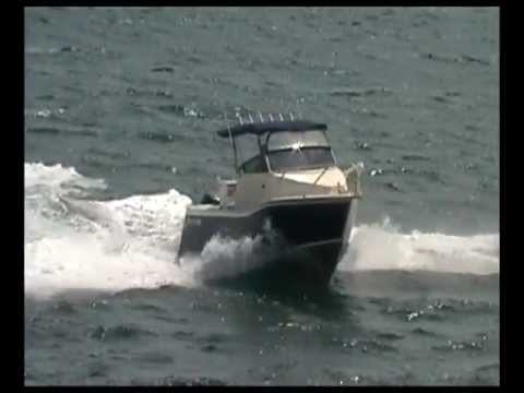 CNC Marine - Plate Aluminium Kit Boat - YouTube