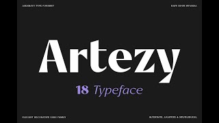 Artezy Font Download