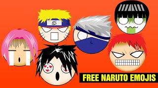 Making Customized Naruto Emojis Using Adobe Photo