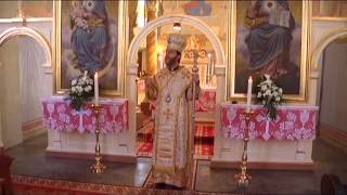 Görögkatolikus püspöki Szent Liturgia Alsóregmecen