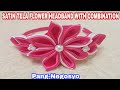 PAANO GUMAWA NG FLOWER PARA SA HEADBAND | Pang-Negosyo | Salve Malaya