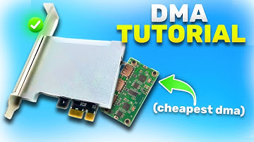 How To Start DMA Cheating (DMA Tutorial)