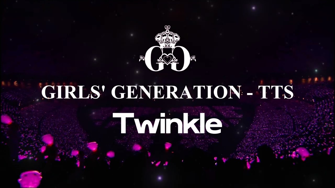 Twinkle | GIRLS' GENERATION-TTS (소녀시대-태티서) | Empty Arena | Concert Audio