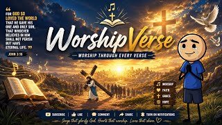 John 3:16 – Love That Saved the World | Original Christian Worship Song (Official Lyric Video)