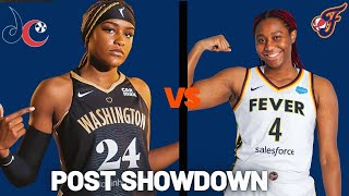 Indiana Fever vs Washington Mystics play-by-play with Quita