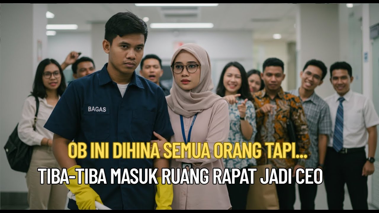OB INI DIHINA SEMUA ORANG TAPI..... TIBA TIBA MASUK RUANG RAPAT JADI CEO