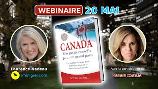 Webinaire : Immigrer au Canada avec l’auteure Souad Ouared