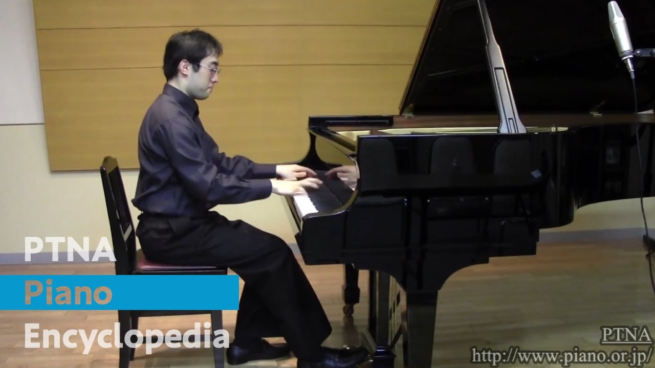 ベートーベン／「月光」 第3楽章 ピアノソナタ第14番 Op.27-2 pf.喜多