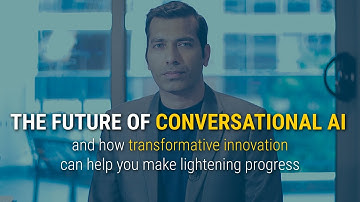 THE FUTURE OF CONVERSATIONAL AI HOW TRANSFORMATIVE INNOVATION CAN HELP YOU MAKE LIGHTENING PROGRESS