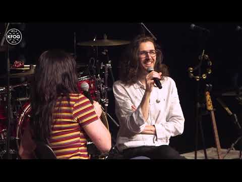 KFOG Studio Sessions: Hozier - Interview
