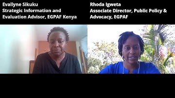 EGPAF Interview – M & E Video