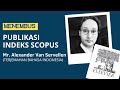 Auto tembus scopus  penjelasan syarat scopus langsung dari pihak elsevier