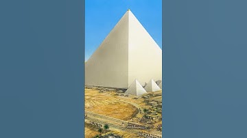 What the pyramid of Khafre looked like 4,500 years ago | UNKNOWN FACTS