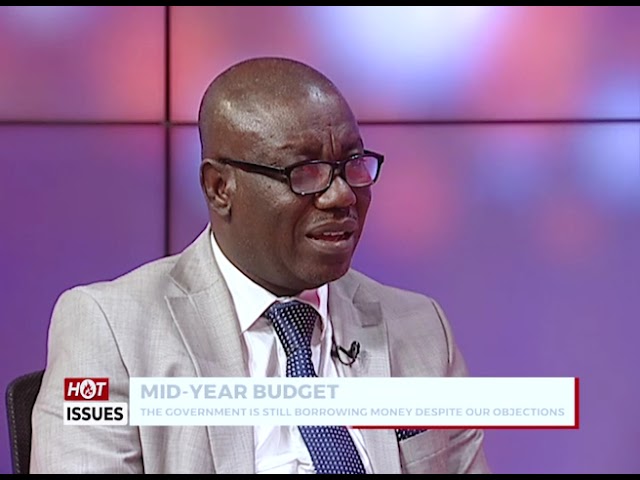 #HotIssues: Isaac Adongo justifies why Bawumia can't debate John Mahama, Ghana's debt stock