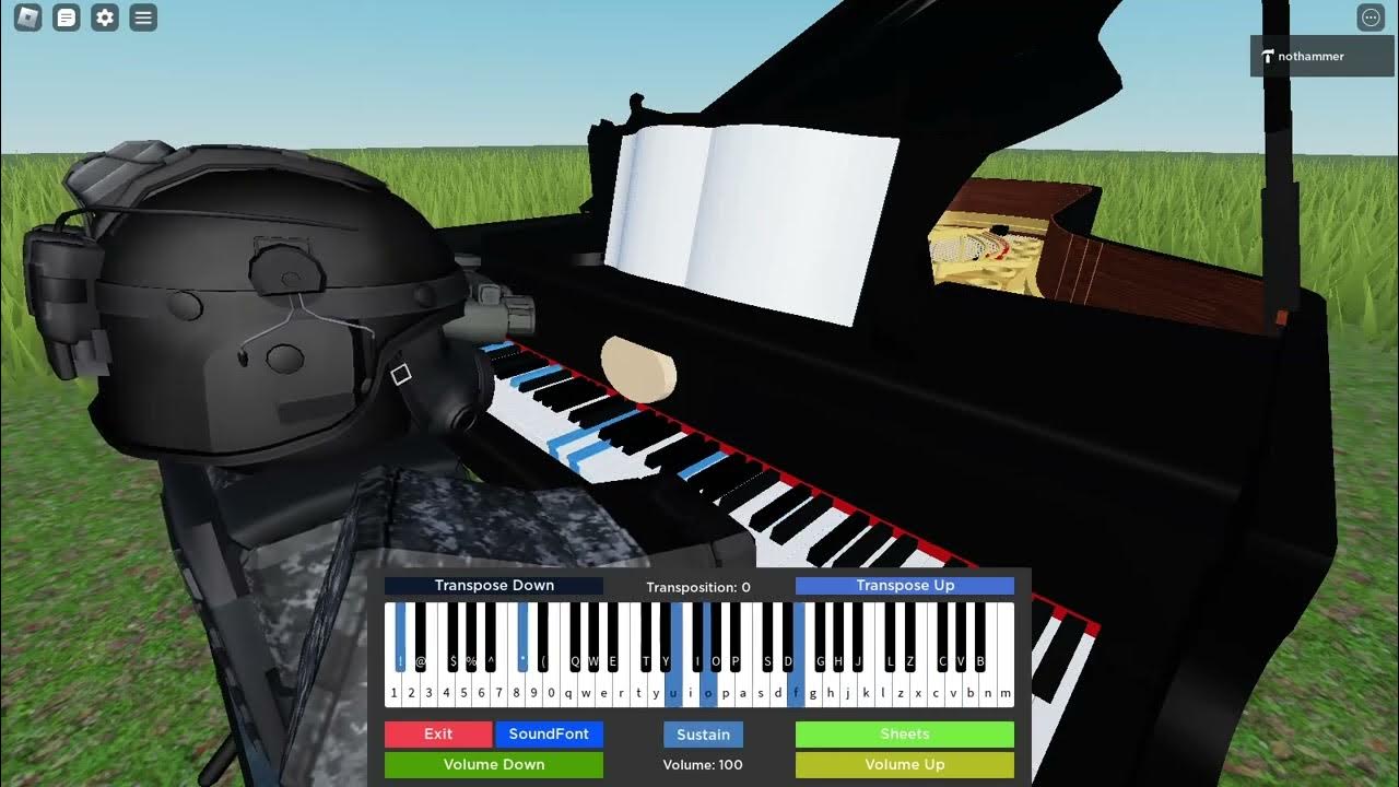 Roar - Christmas Kids | Roblox Piano - YouTube