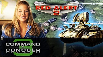 🔴 C&C 3 Red Alert History | Allies vs Soviets Hard AI | Arena