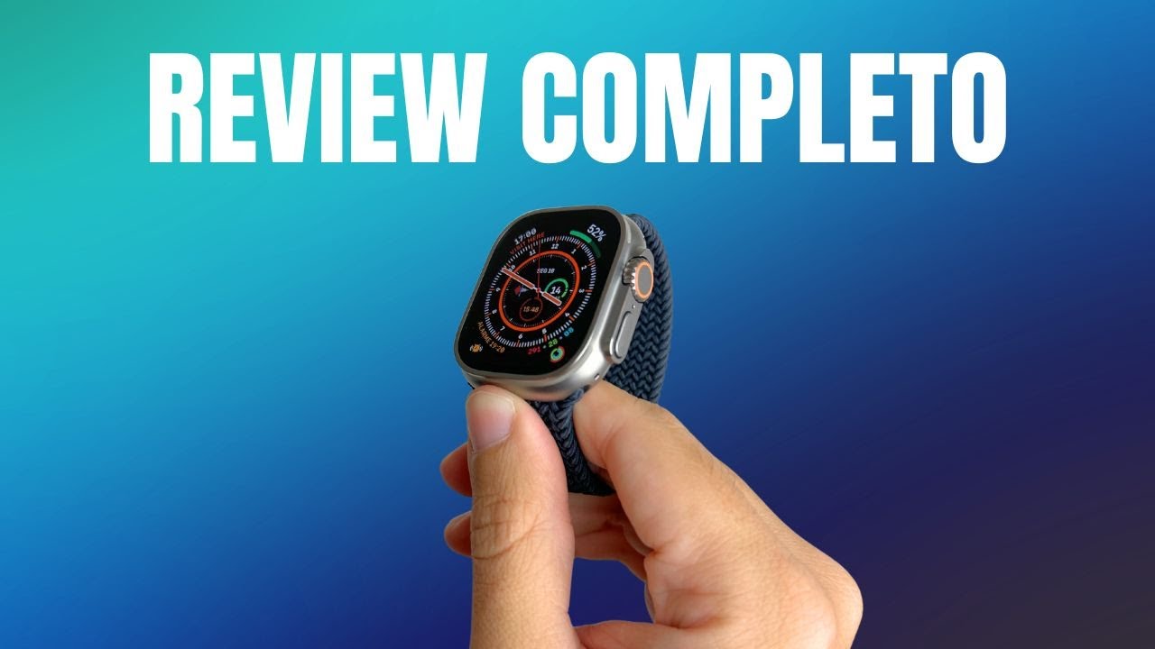 Apple Watch ULTRA - Review completo - YouTube