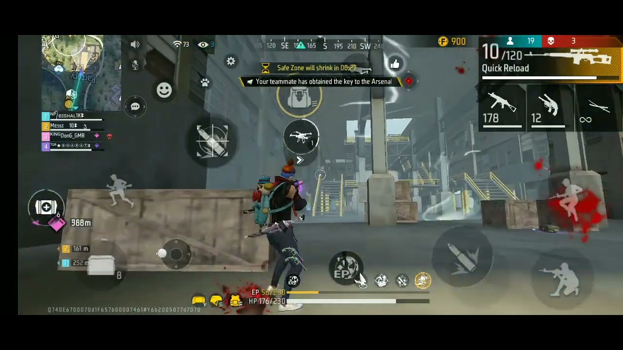 Gaming with my Noob friends in br rank mode 💐💐👑🤫🤬 - YouTube