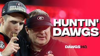 Let's relive Georgia football's repeat National Championship vs TCU | Stetson Bennett Kirby Smart