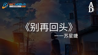 別再回頭 - 蘇星婕『你能不能別再回頭 我已不在你的身後 別再打擾我的生活』【高音質/動態歌詞/Pinyin Lyrics】