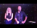 Roby & Caroline in duet (Quando Quando - Michael Bublé)