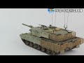 [Let's build model] Episode 1 HobbyBoss Leopard 2A4M CAN