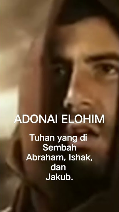 Tuhan Yang di Sembah Abraham, Ishak, dan Yakub. | Elia meminta Api
