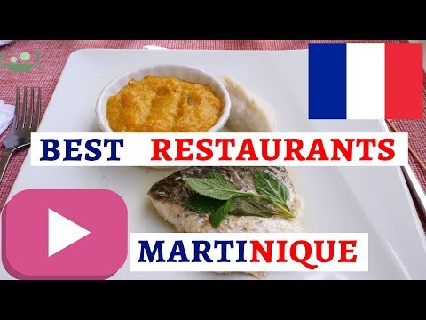 วีดีโอ: 10 ร้านอาหารที่ดีที่สุดที่ควรลองในมาร์ตินีก
