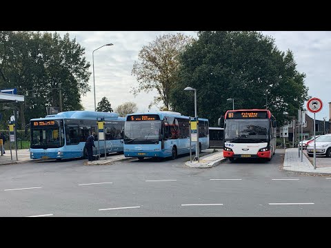 Syntus Bussen op station Veenendaal - de Klomp