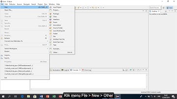 TUTORIAL MEMBUAT APLIKASI HITUNG LUAS & KELILING DARI LINGKARAN & JAJARGENJANG MENGGUNAKAN ECLIPSE