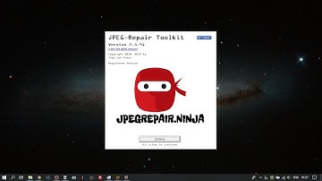 Repair corrupted RAW (NEF, CR2, CR3, RAF, CRW, ORF, ARW etc.) photos with JPEG-Repair Toolkit v 2.5